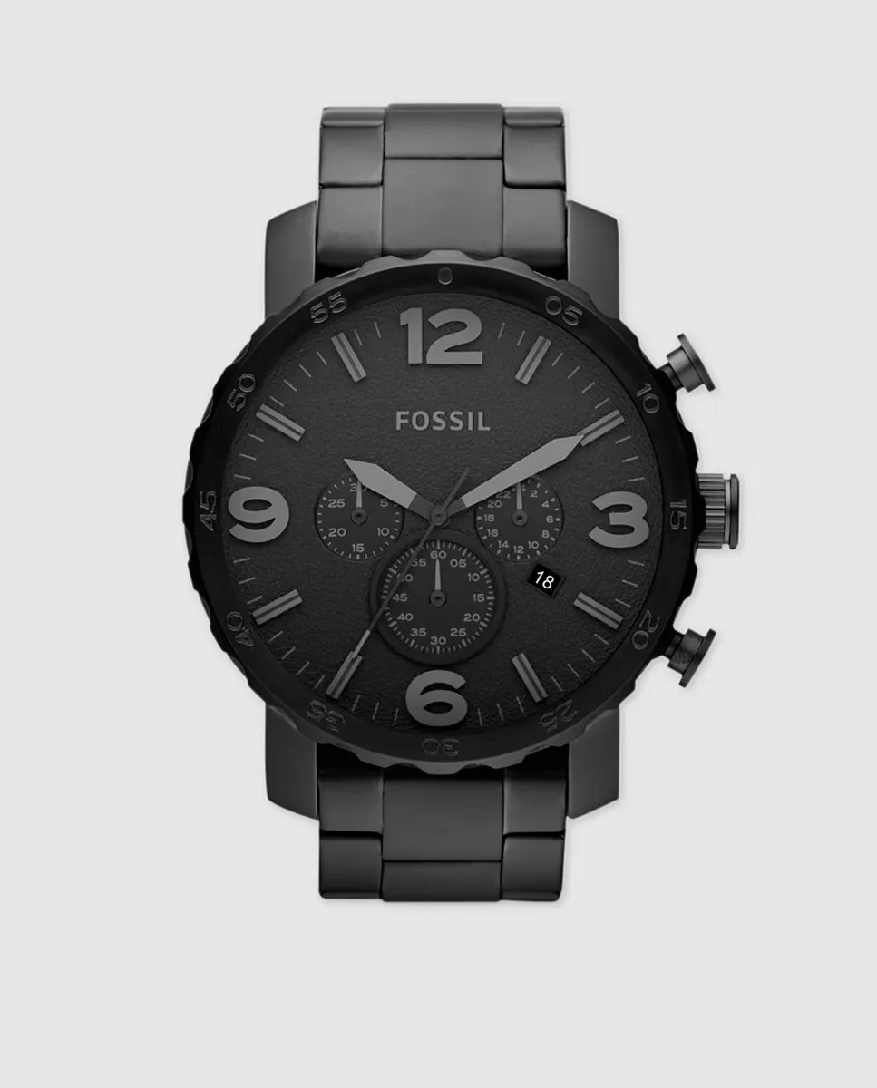 

Fossil JR1401 Nate мужские часы, черный