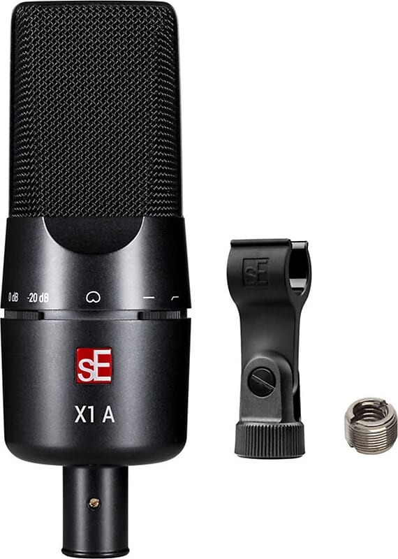 

Микрофон sE Electronics X1 A Large Diaphragm Cardioid Condenser Microphone