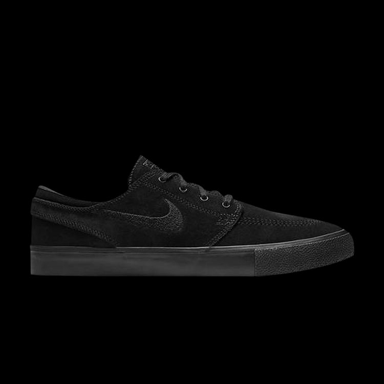 

Кроссовки Zoom Stefan Janoski RM SB 'Triple Black', черный