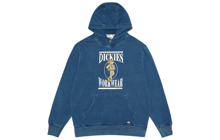 

Толстовка унисекс индиго Dickies, индиго