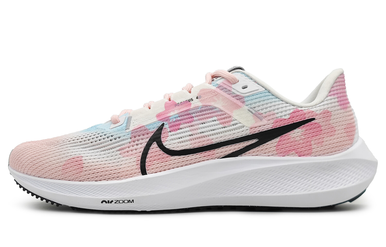 

Кроссовки Air Zoom Pegasus 40 унисекс с низким верхом синего цвета Nike