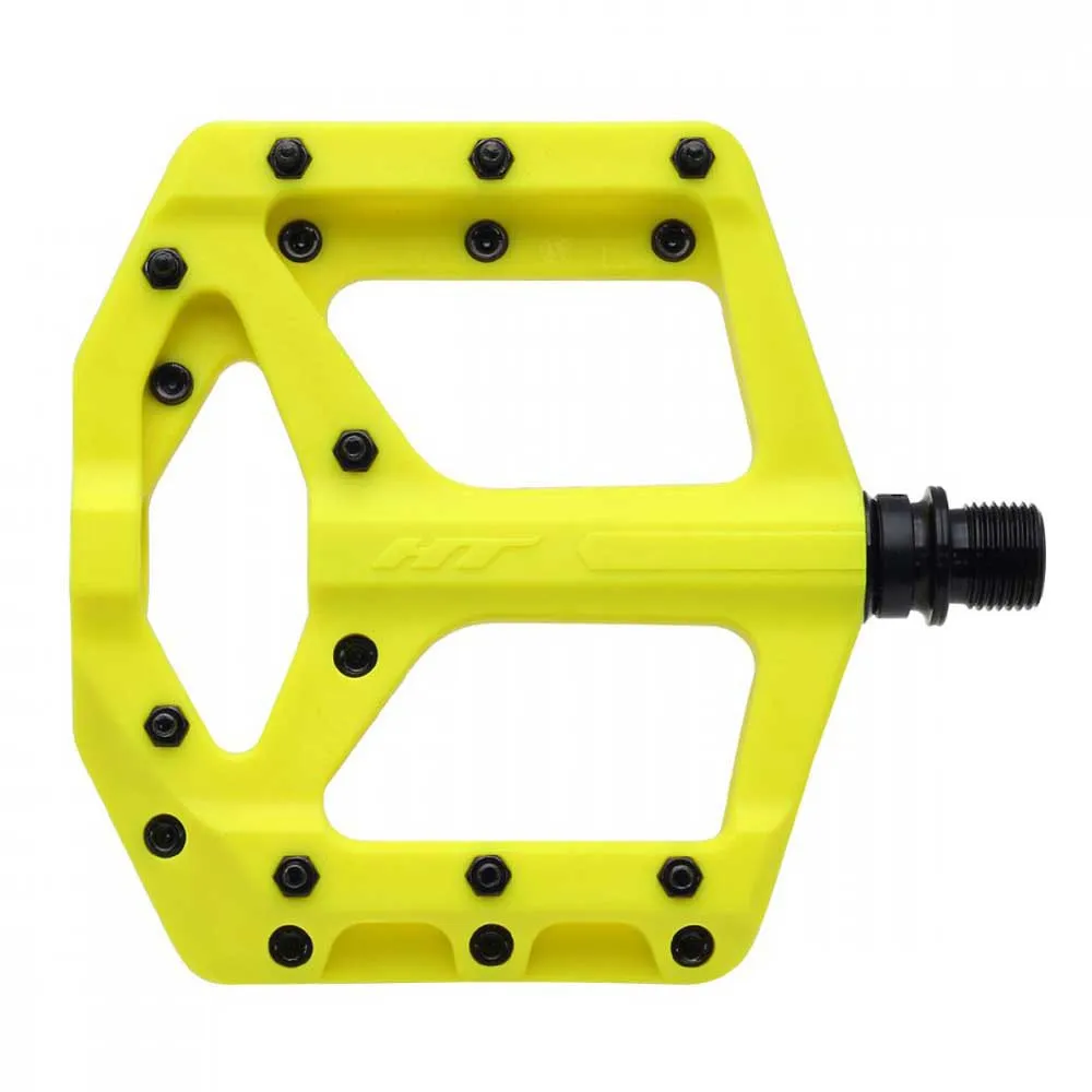 

Педали Ht Components Supreme-C PA32A, желтый