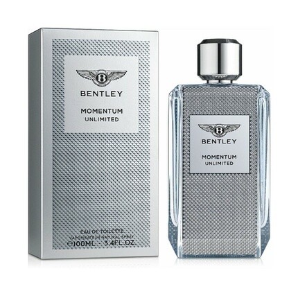 

Bentley Momentum Unlimited Eau De Toilette Volume 100 ml