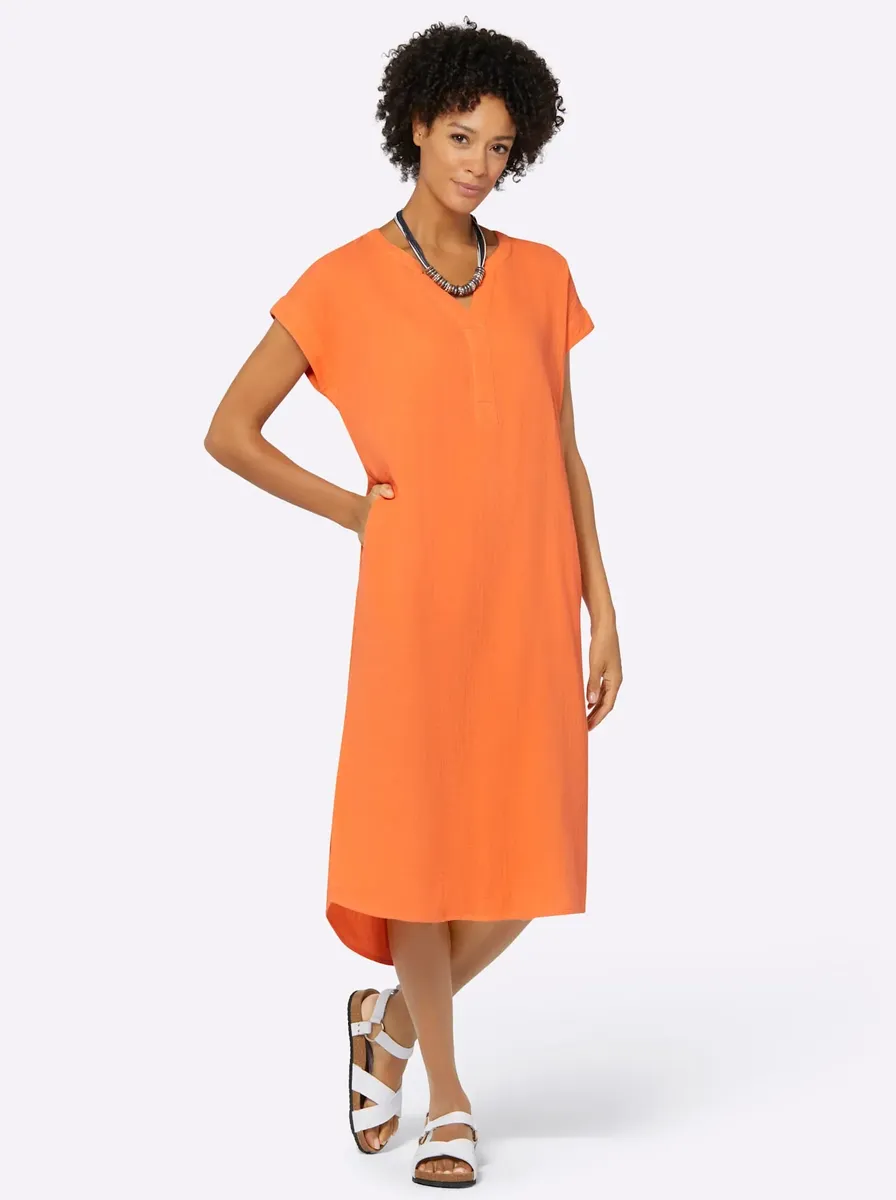 

Casual Looks Летнее платье "Платье", цвет Orange