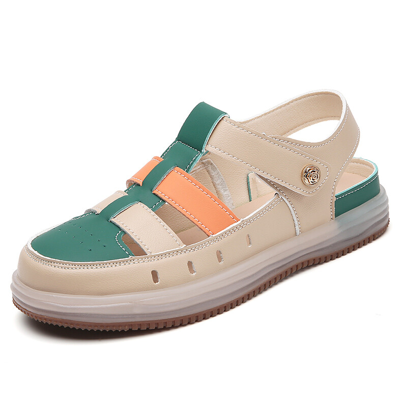 

Римские сандалии женские Reivantix, цвет 2852 apricot green