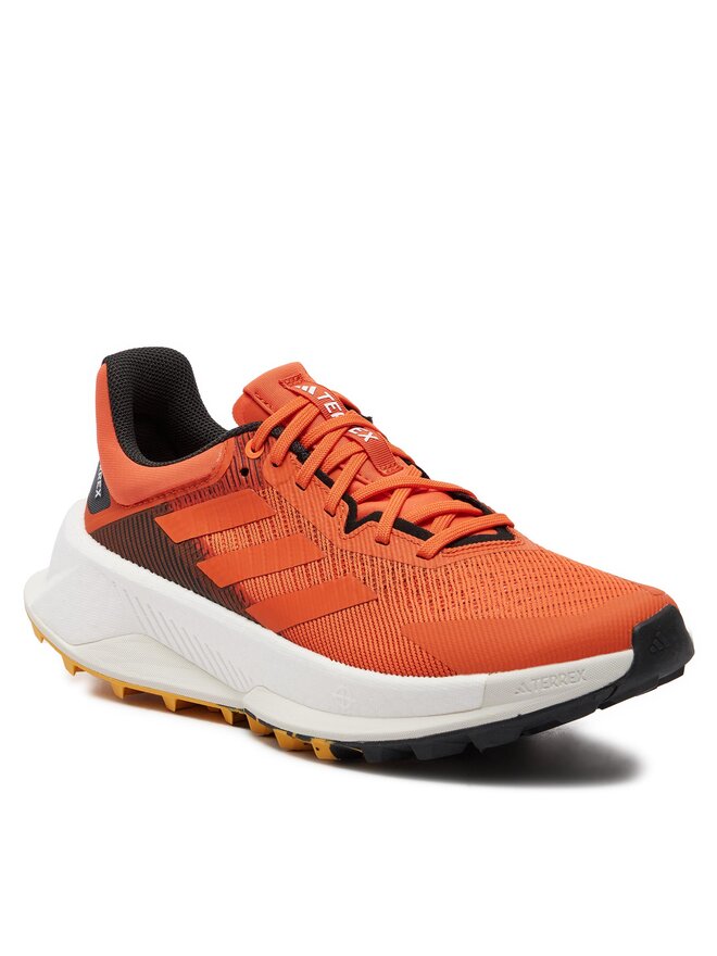 Кроссовки Terrex Soulstride Ultra Trail Running IE8455 Adidas, оранжевый — фото 2