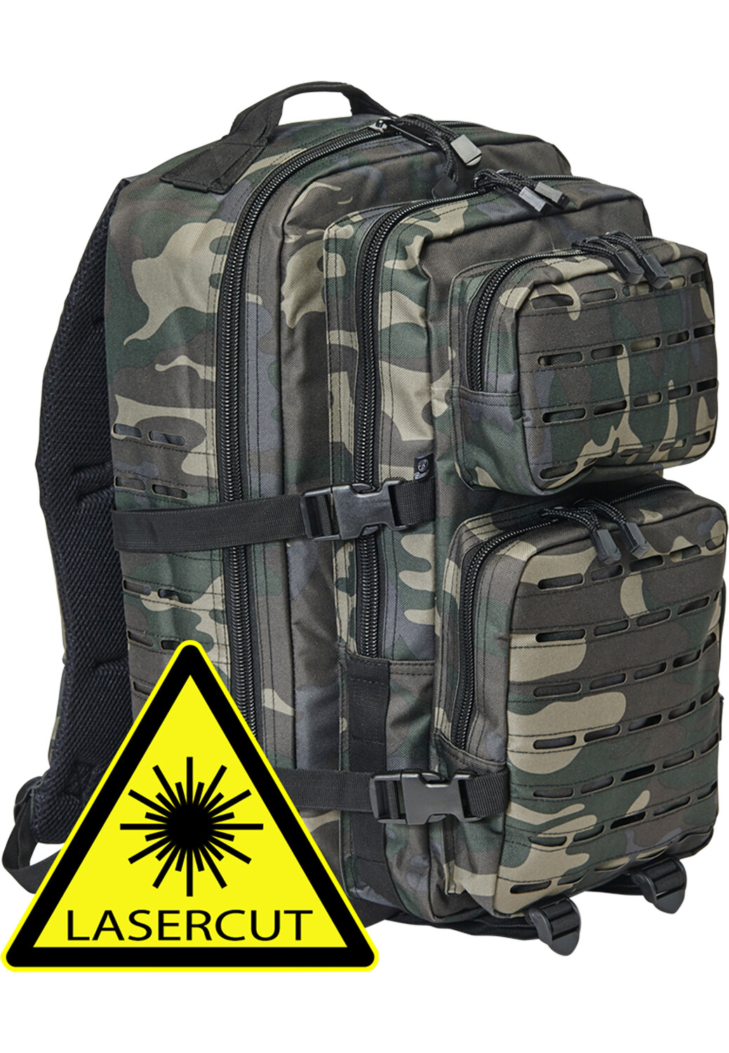 

Рюкзак Brandit, цвет darkcamo