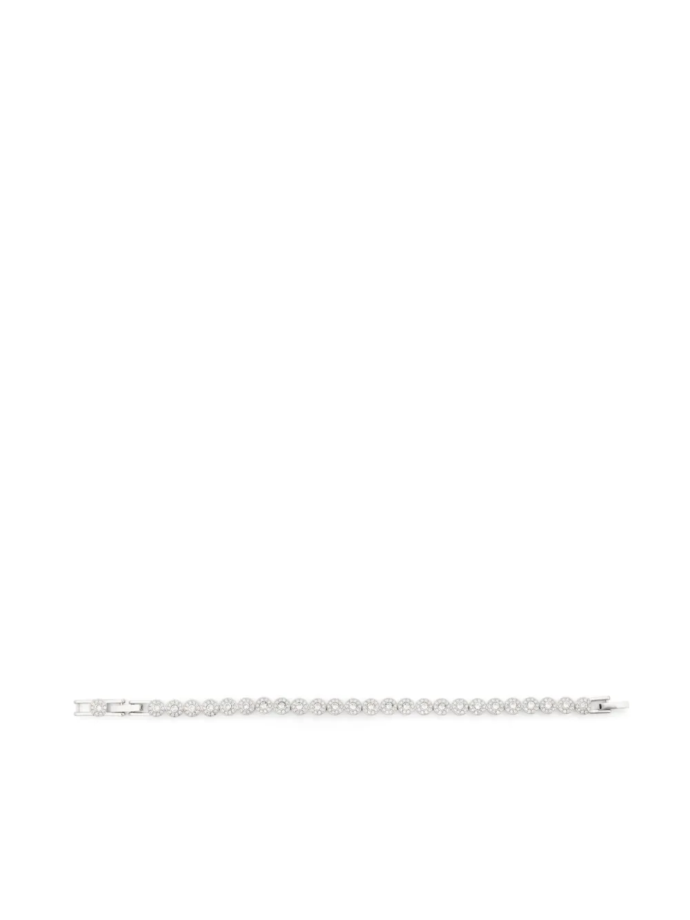 

Браслет Una Angelic Tennis Swarovski, серебяный