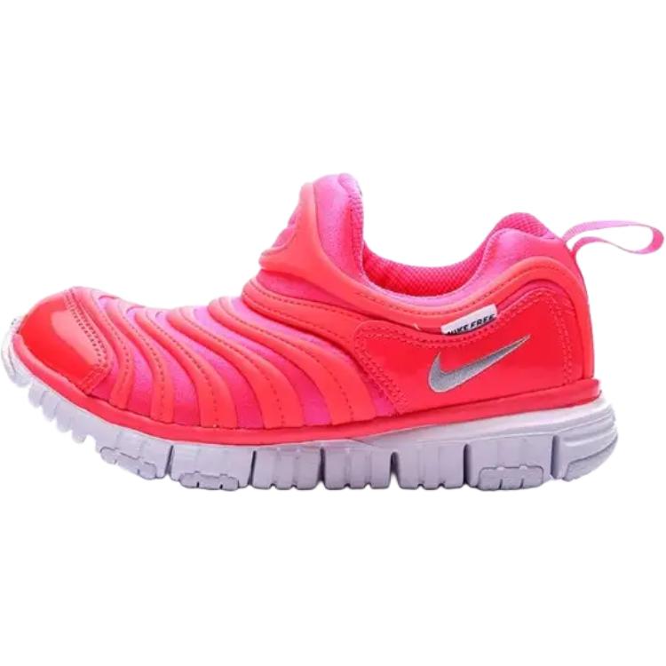 

Nike Динамо фри лоу топ детские повседневные кроссовки pink kids'