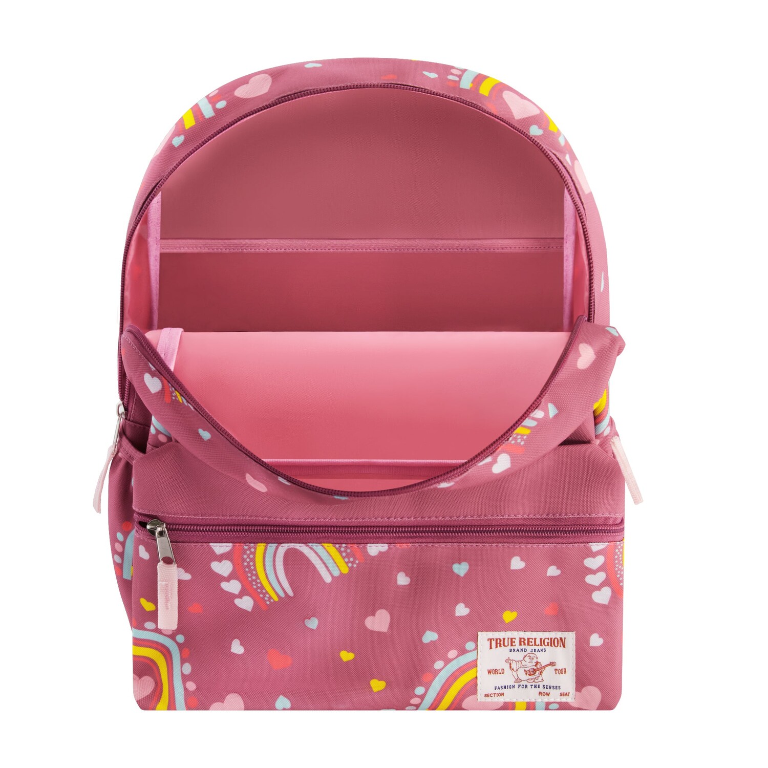 

Рюкзак True Religion Rainbow, цвет Berry