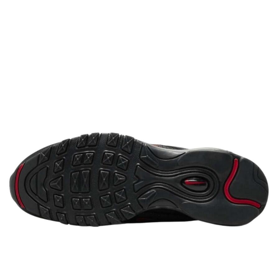 NIKE Кроссовки Air Max 97 Bred — фото 3