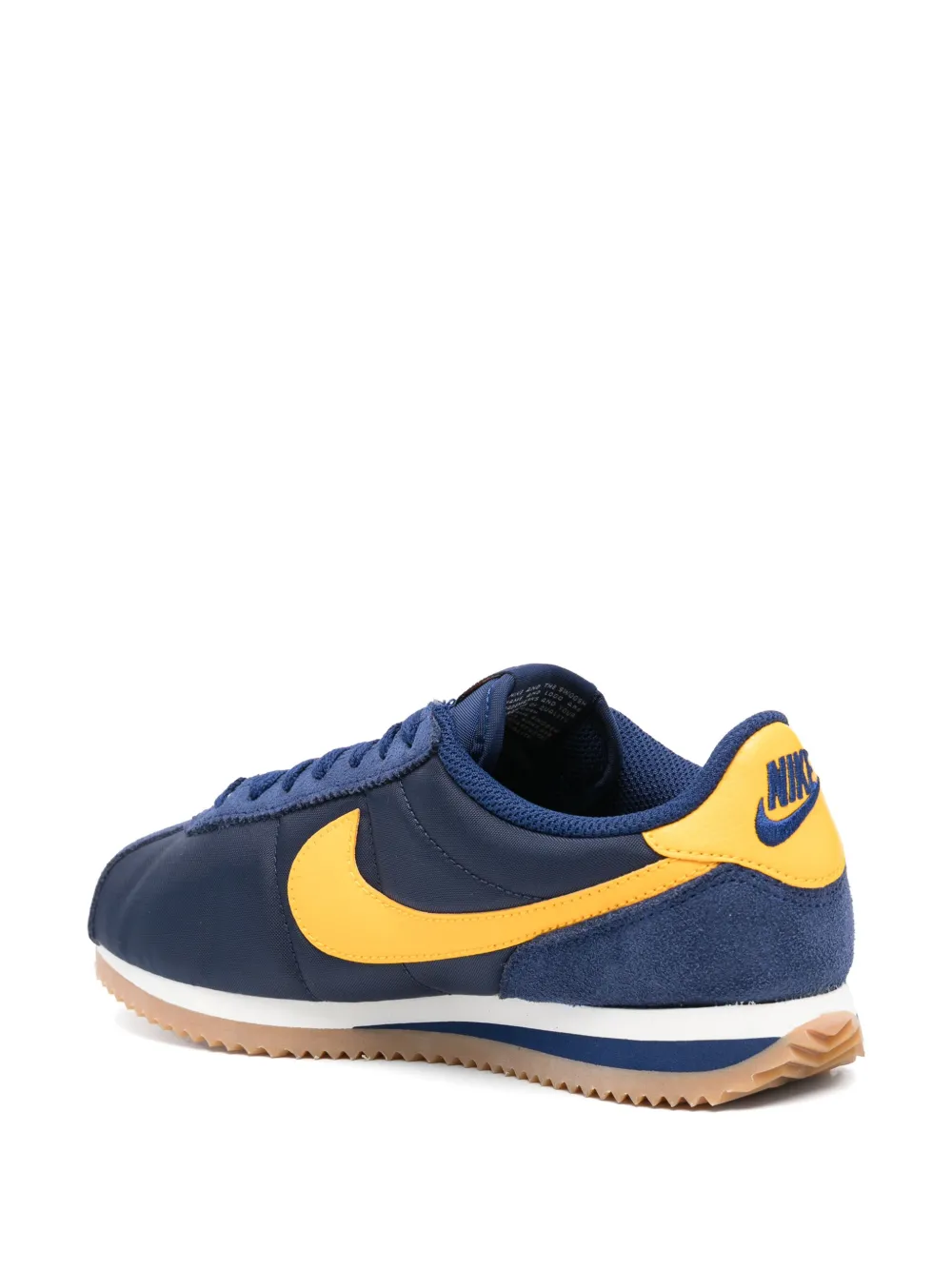 Кроссовки Cortez Nike, синий — фото 3
