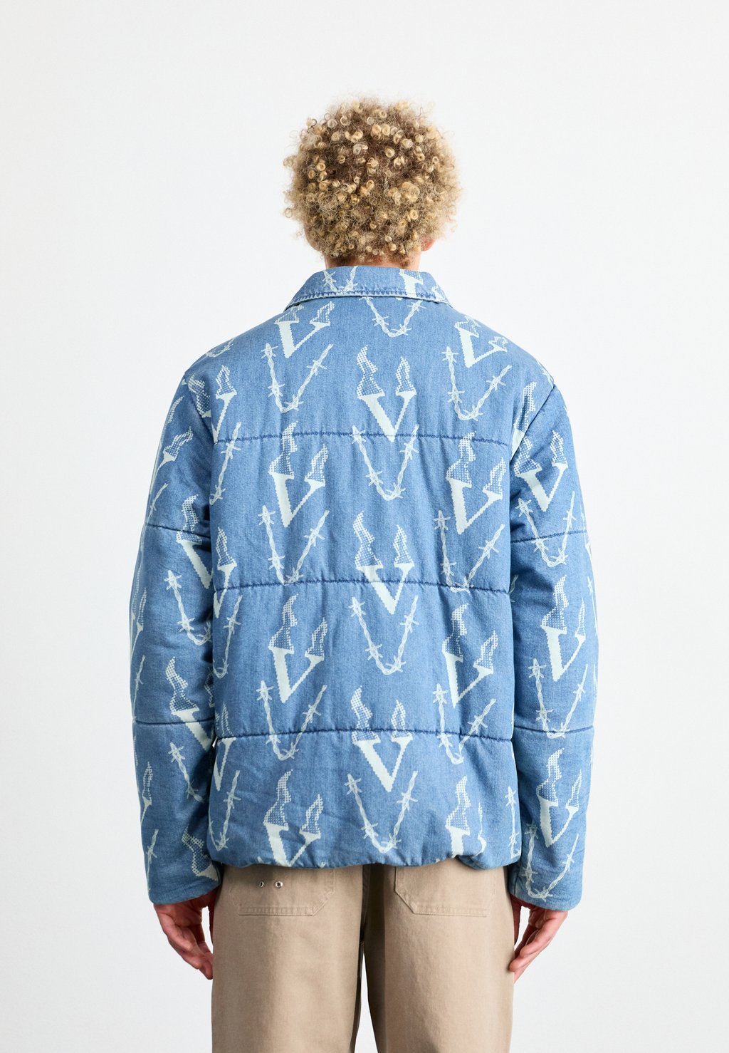 

Джинсовая куртка FERGADELIC JACKET Volcom, синий