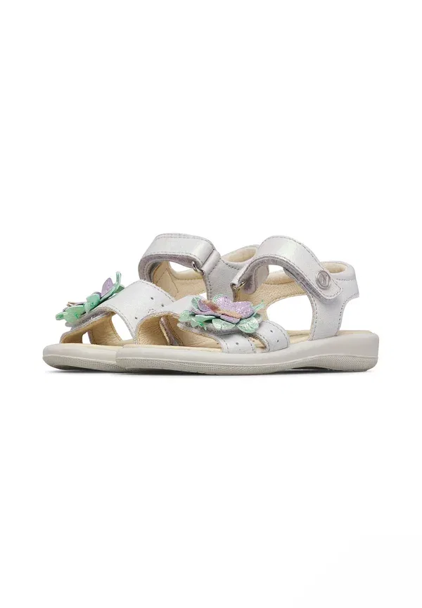 Детские туфли Mieli baby shoes Naturino, белый — фото 2