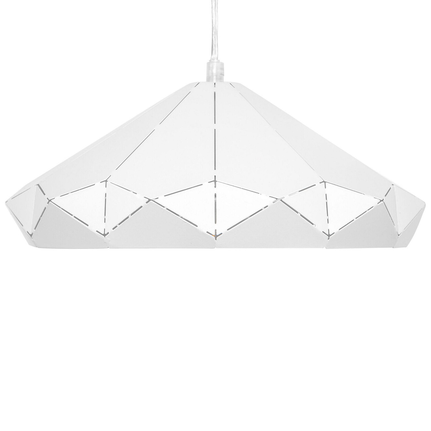 

Подвесной светильник Beliani, 27x27x112 см, белый