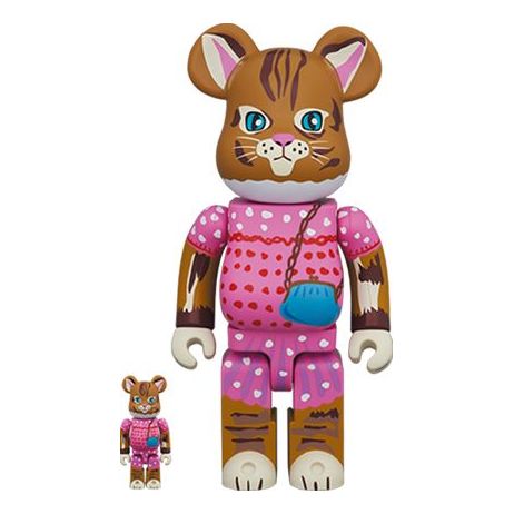 

Фигурка BE@RBRICK Nathalie Lete Minette Small Pink 100%+400%