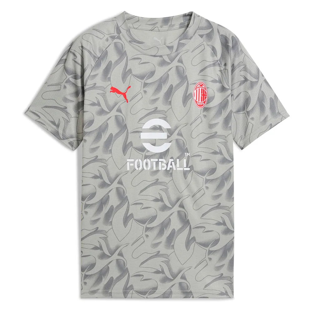 

Футболка с коротким рукавом Puma AC Milan 25/26 pre match junior, зеленый