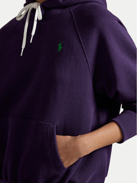 Свитшот relaxed fit 211971698006 Polo Ralph Lauren, синий — фото 4