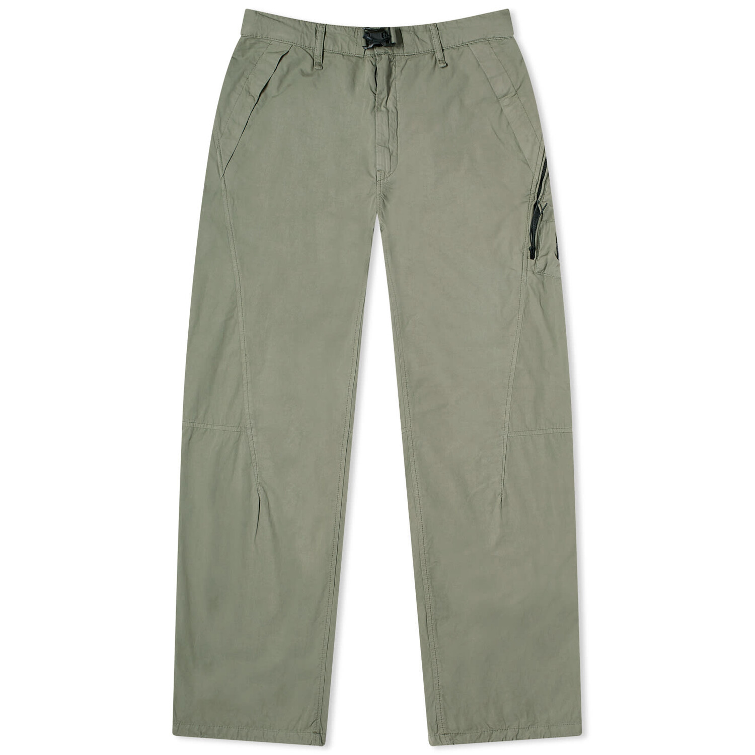 

Брюки C.P. Company Micro Reps Loose Utilitys, цвет Agave Green