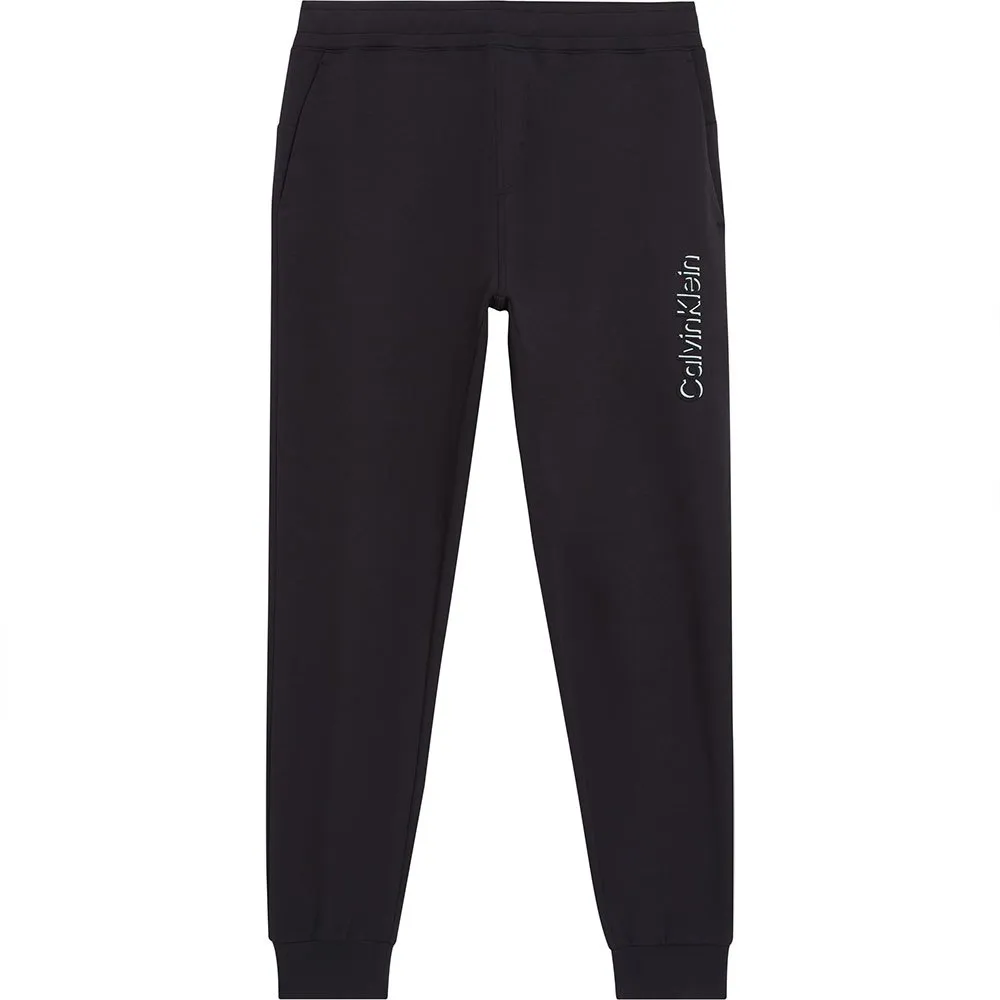 

Спортивные брюки Calvin Klein Shadow Embossed Logo Jogger, черный