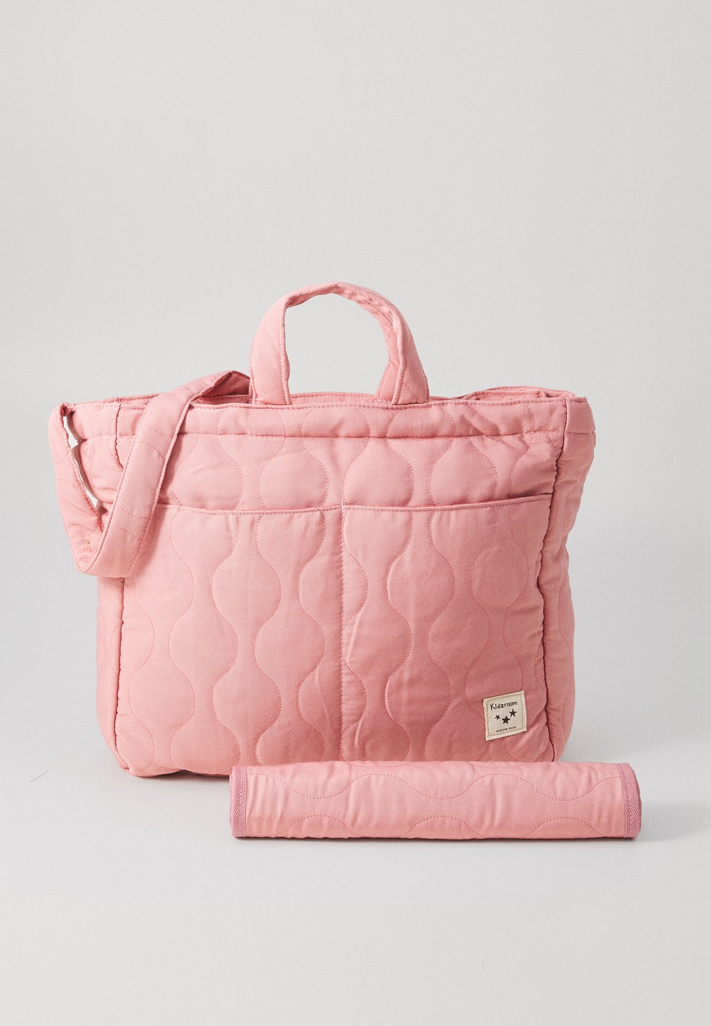 

Сумка для пеленания DIAPER BAG KIDZROOM CARE SOFIA LOVEABLE SET, розовый