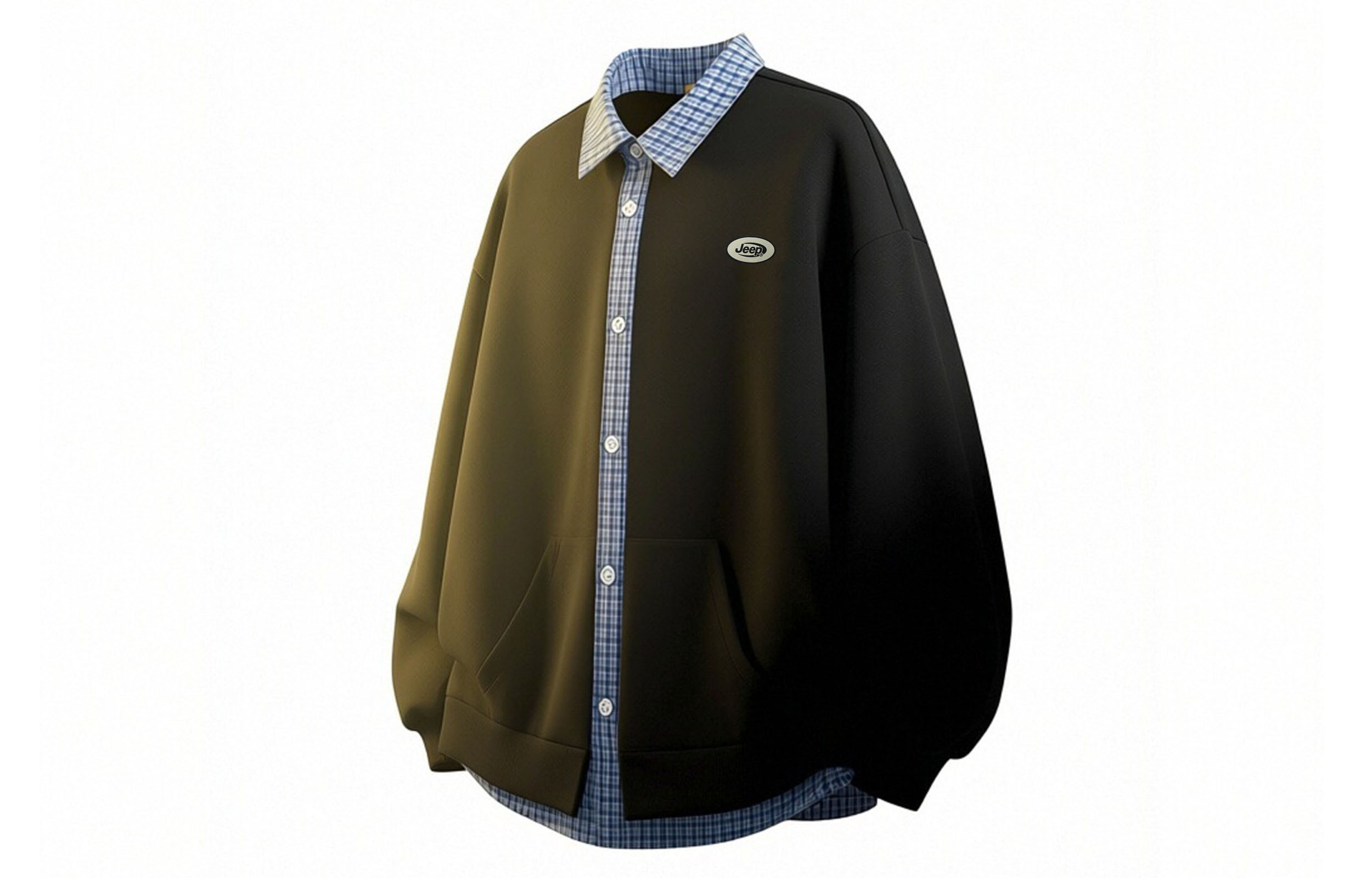 

Свитшот Leisure Collection Unisex Jeep, pure черный
