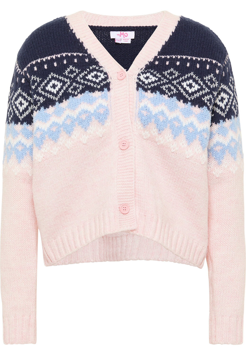 

Толстовка myMo Strickjacke, цвет Marine Rosa