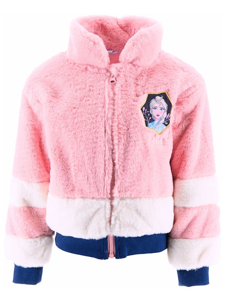 

Спортивная куртка Disney Frozen Jacke Elsa, розовый