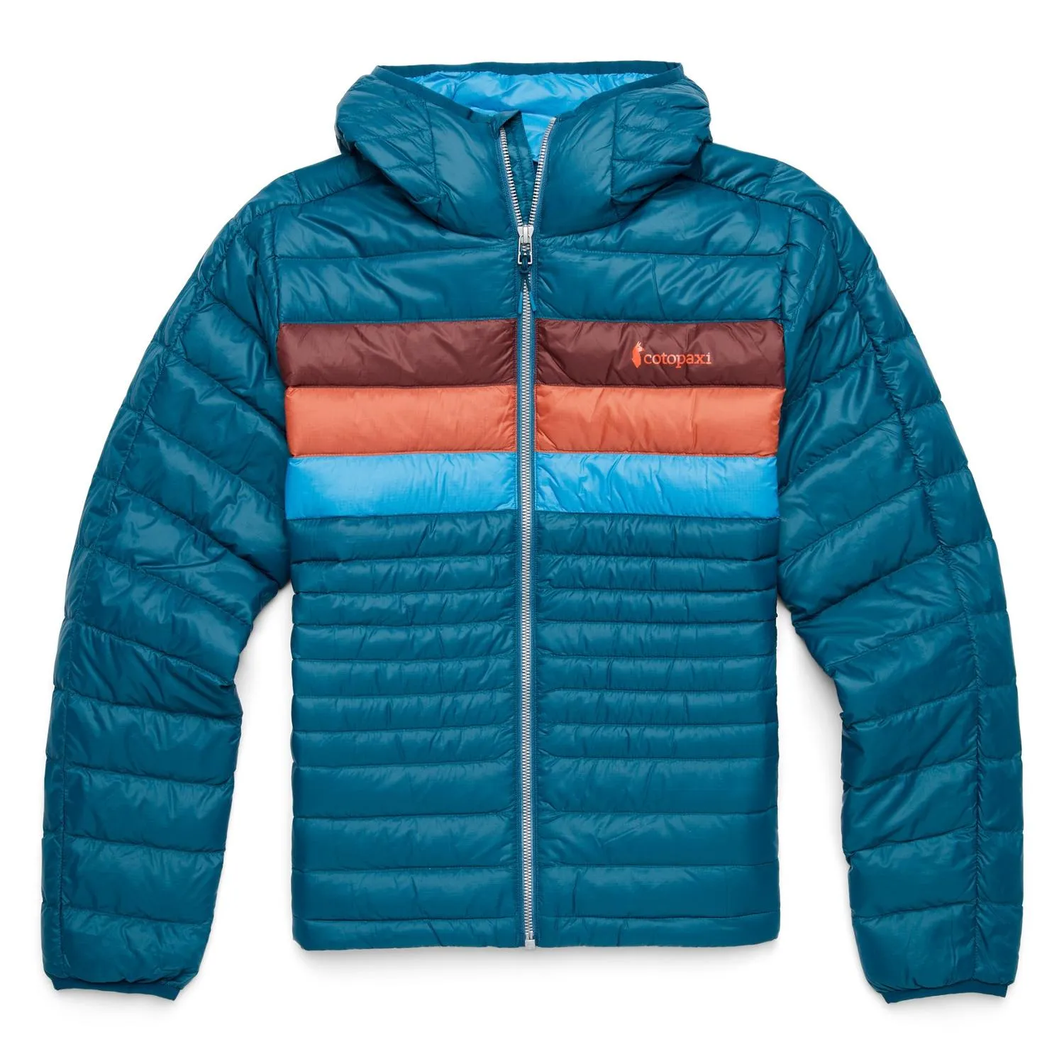 

Женская утеплённая куртка с капюшоном Cotopaxi, Abyss Stripes