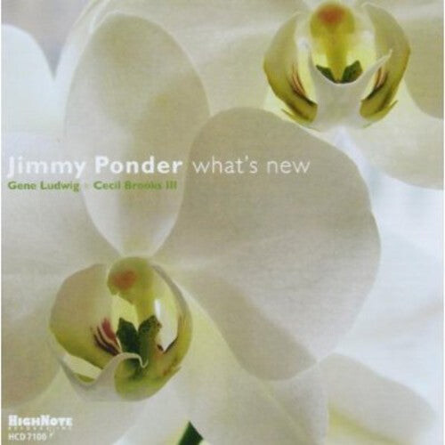 

CD диск Ponder, Jimmy: What's New