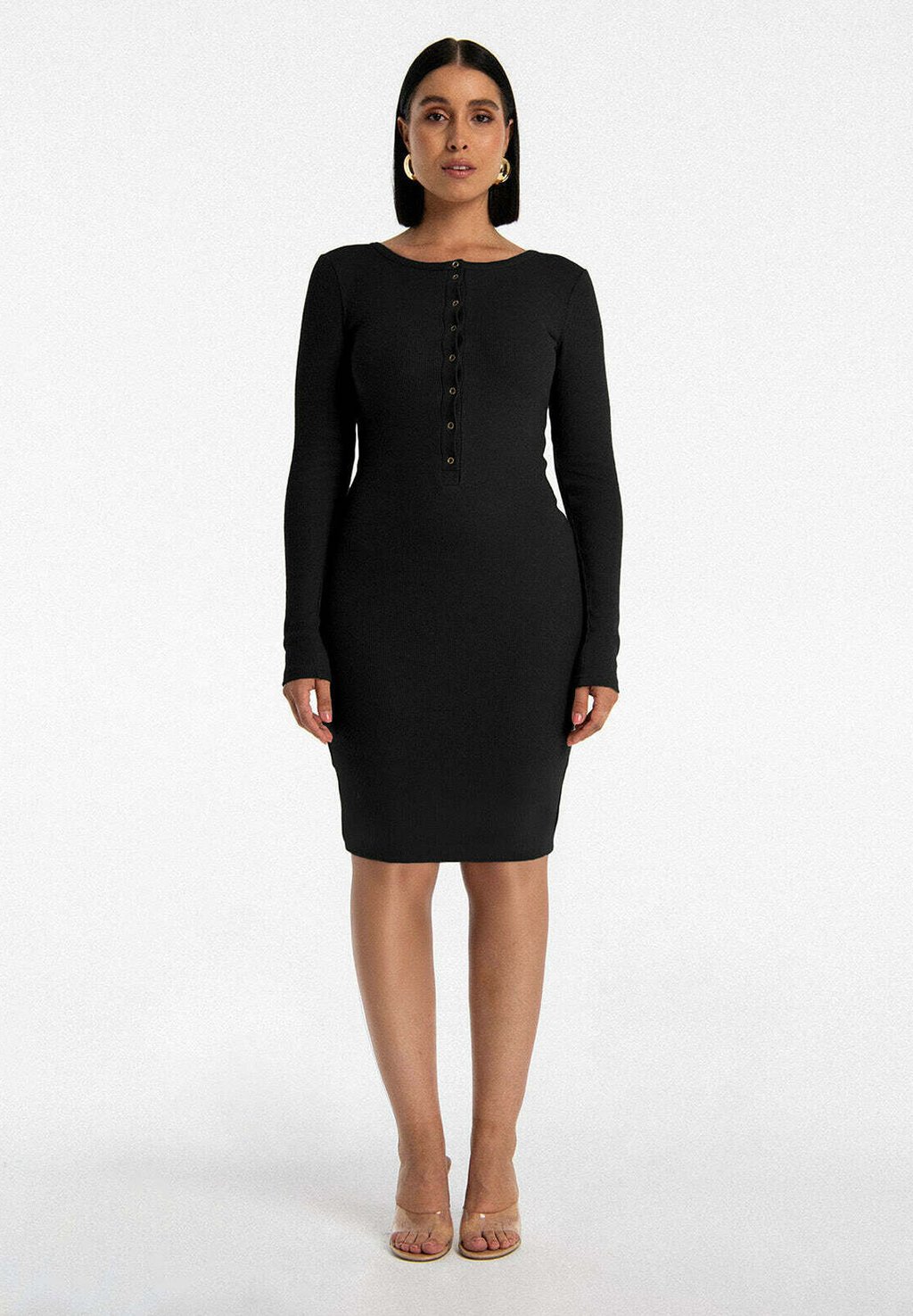 

Платье-джемпер Shift dress Nudyess, черный