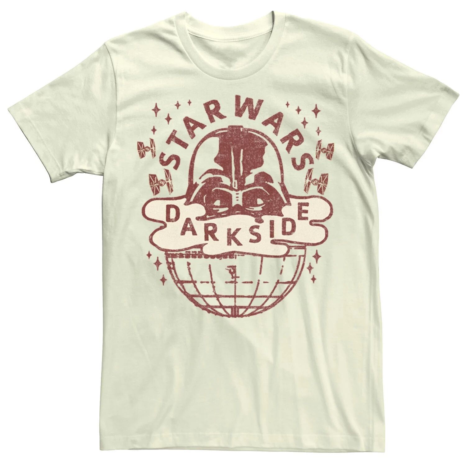 

Мужская футболка с рисунком Дарта Вейдера Dark Side Star Death Star Star Wars