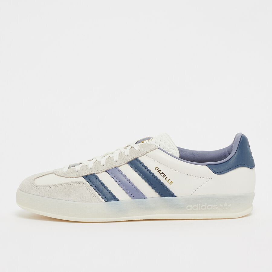 

Кроссовки Gazelle Indoor Sneaker adidas Originals, цвет core white/preloved ink mel/off white, Серый, Кроссовки Gazelle Indoor Sneaker adidas Originals, цвет core white/preloved ink mel/off white