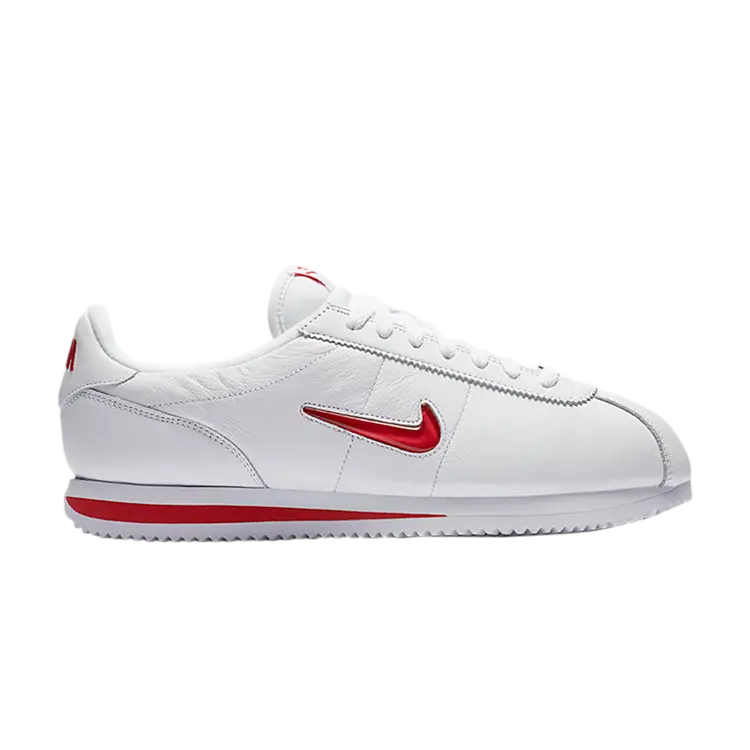 

Кроссовки Nike Cortez Basic Jewel 'Rare Ruby', белый