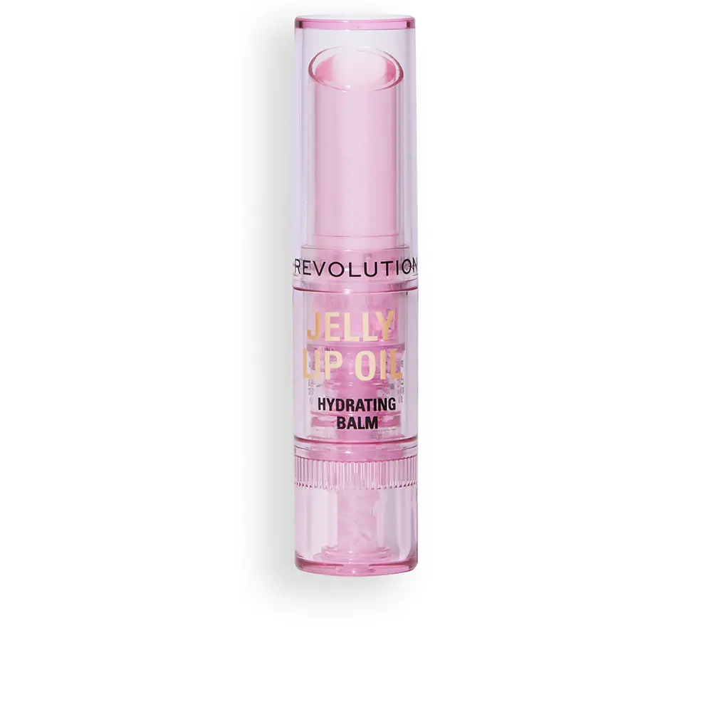 

Бальзам для губ Jelly lip oil hydrating balm Revolution Make Up, цвет Candy Ice Pink, 2,4 гр.