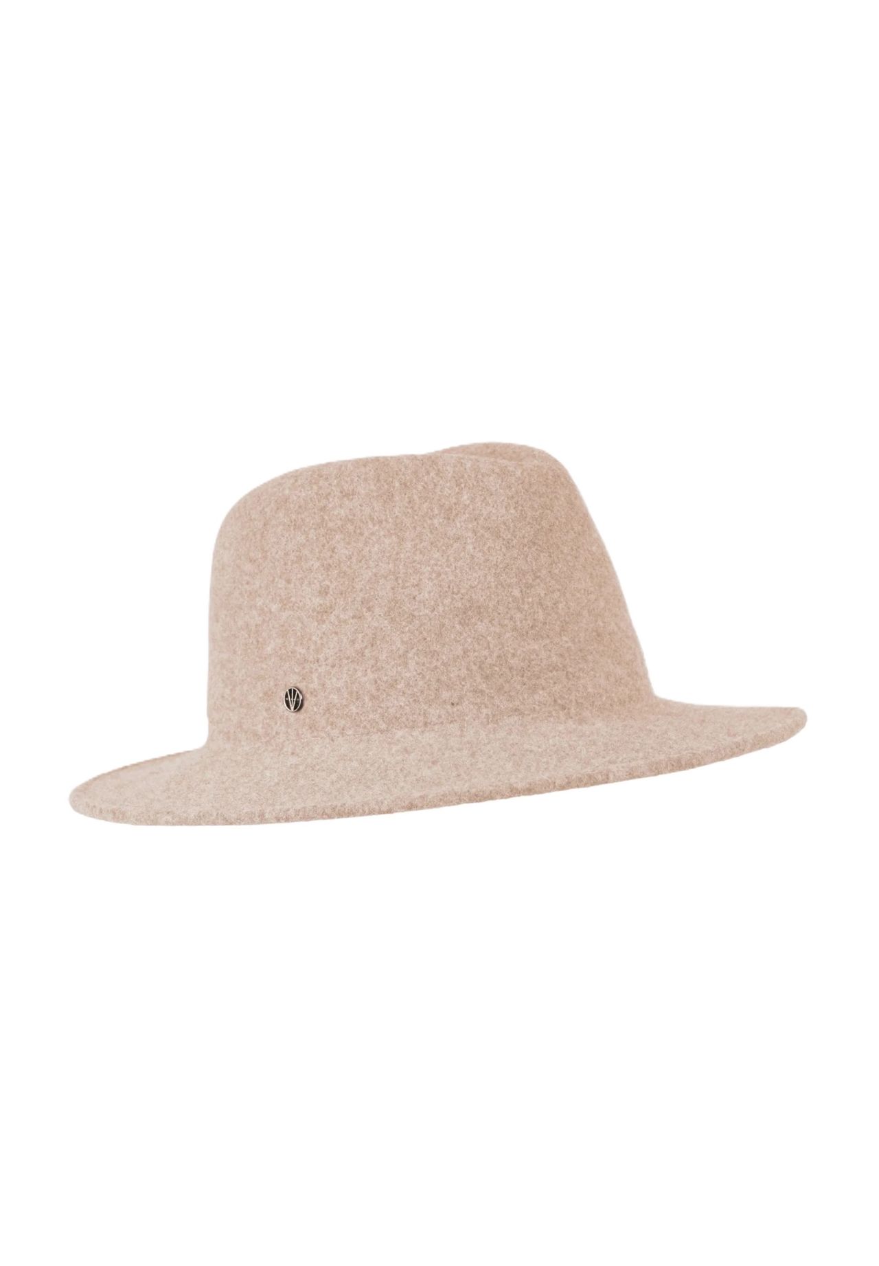 

Федора, из шерсти, для женщин LOEVENICH, цвет 0127 Camel Melange