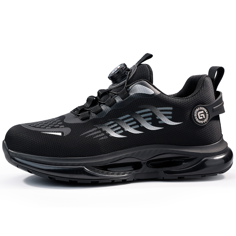 

Кроссовки Safety & Protective Shoes Men's Low top GUYISA, Black