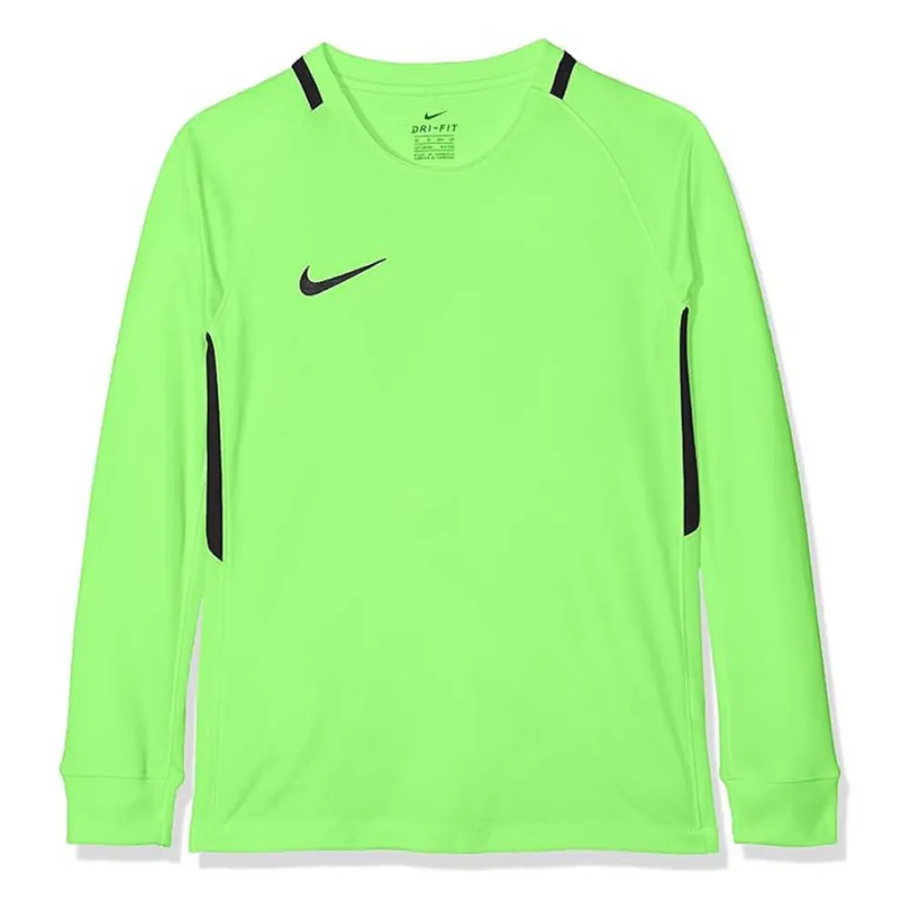 

Лонгслив Nike Dry Park III, зеленый