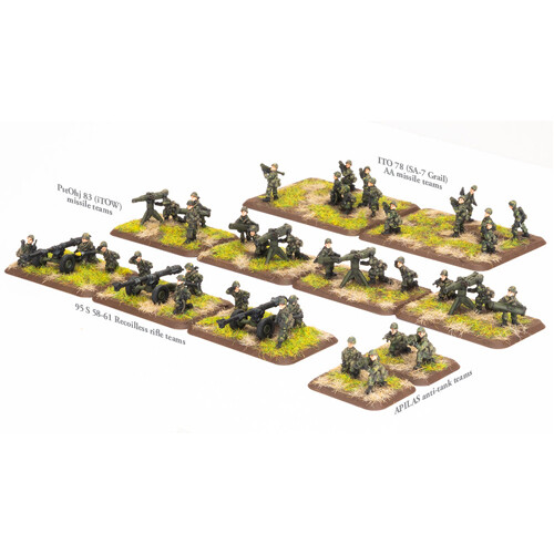 

Фигурки Weapons Platoons (X38 Figures)