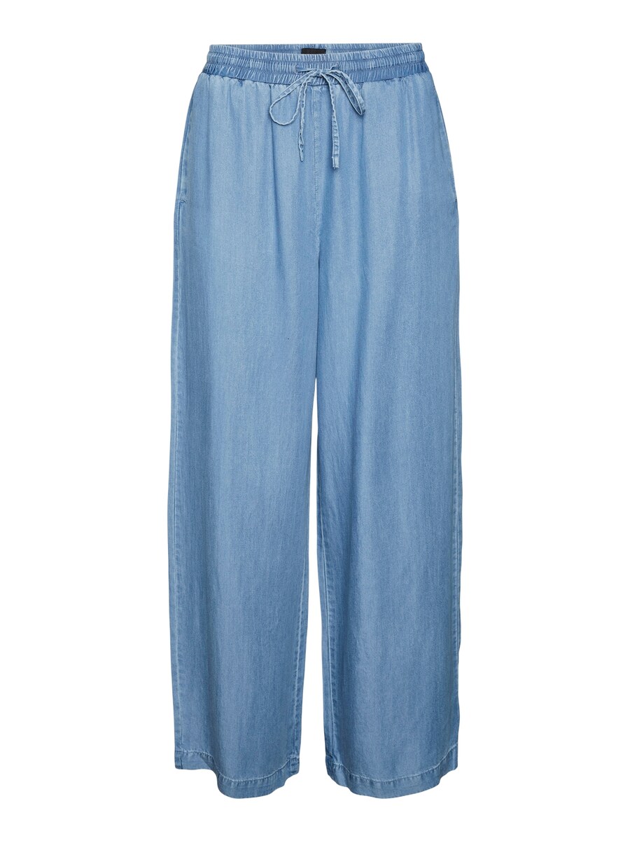 

Широкие брюки VERO MODA VMBREE, синий деним