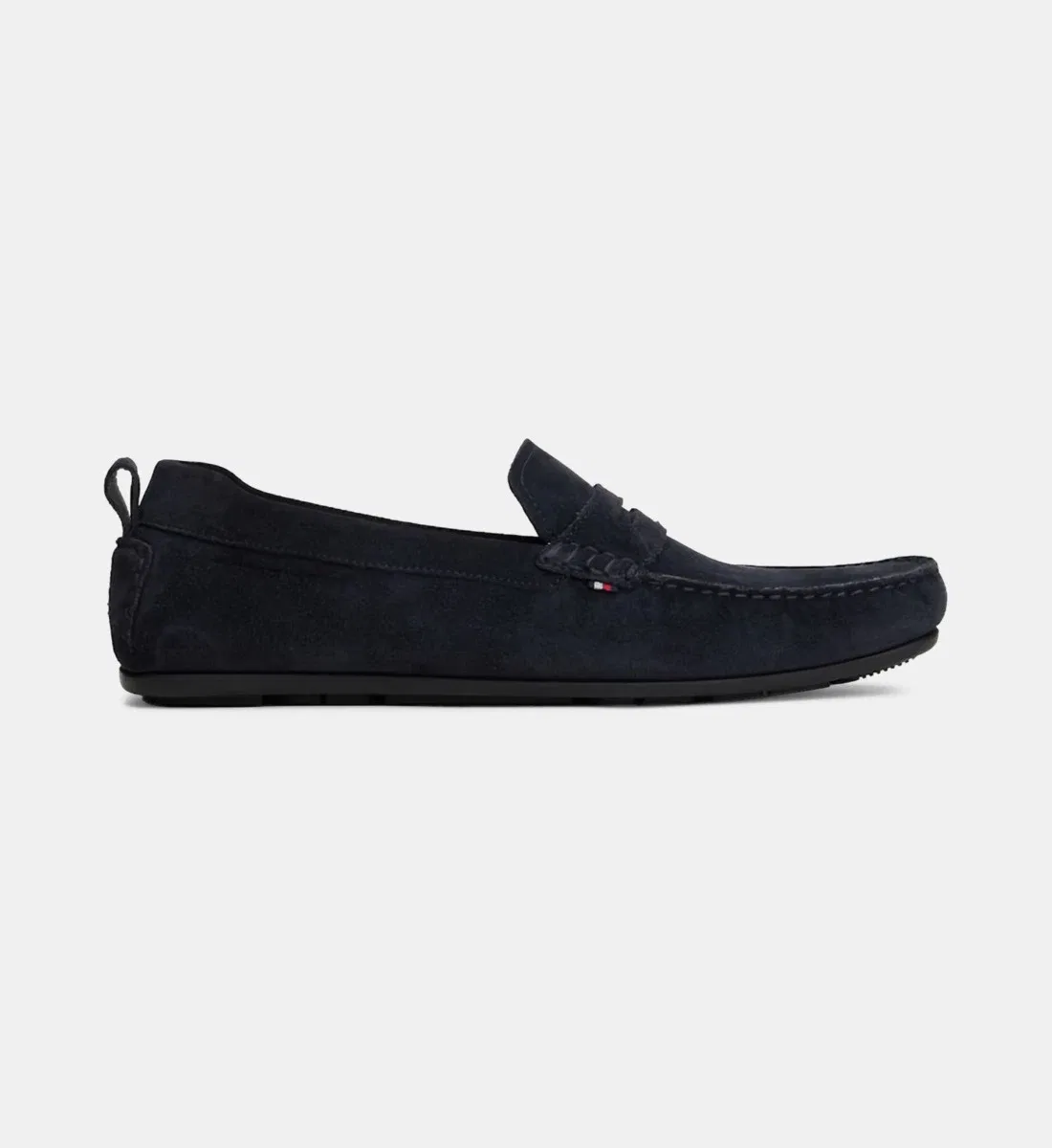 Tommy Hilfiger Мокасины Driver из кожи, синий