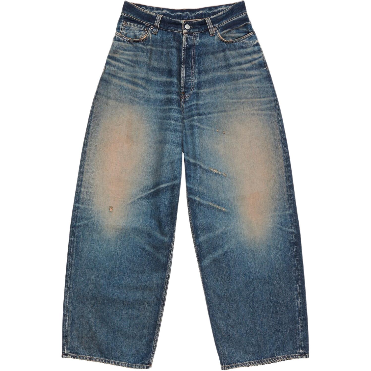 

Сверхширокие джинсы Super Baggy Fit Acne Studios, индиго