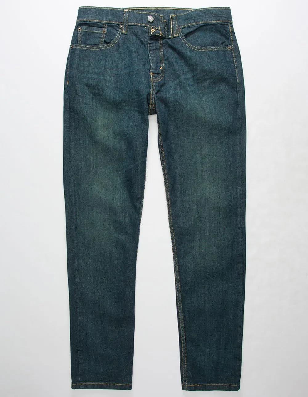 Джинсы taper fit Levi's, розовый — фото 3