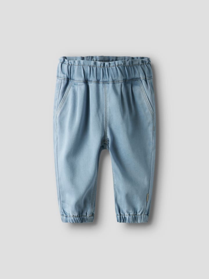 Name it Джинсы NBFROSE R JEANS 2090-TO светло-голубого цвета — фото 3