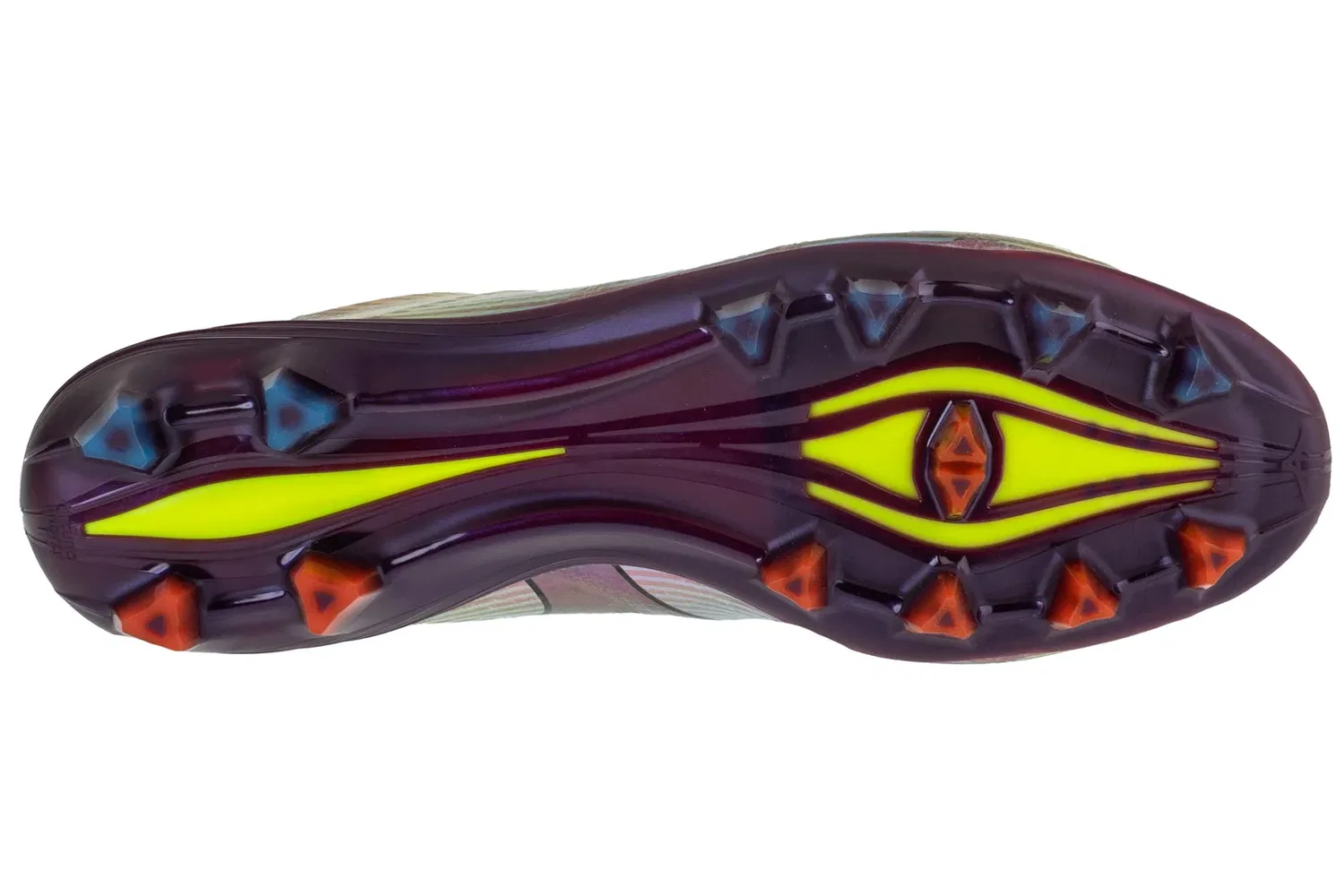 Футбольные бутсы Mizuno Alpha II Japan FG, разноцветный — фото 4