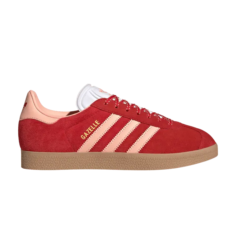 

Кроссовки adidas Wmns Gazelle Scarlet Glow Pink, красный