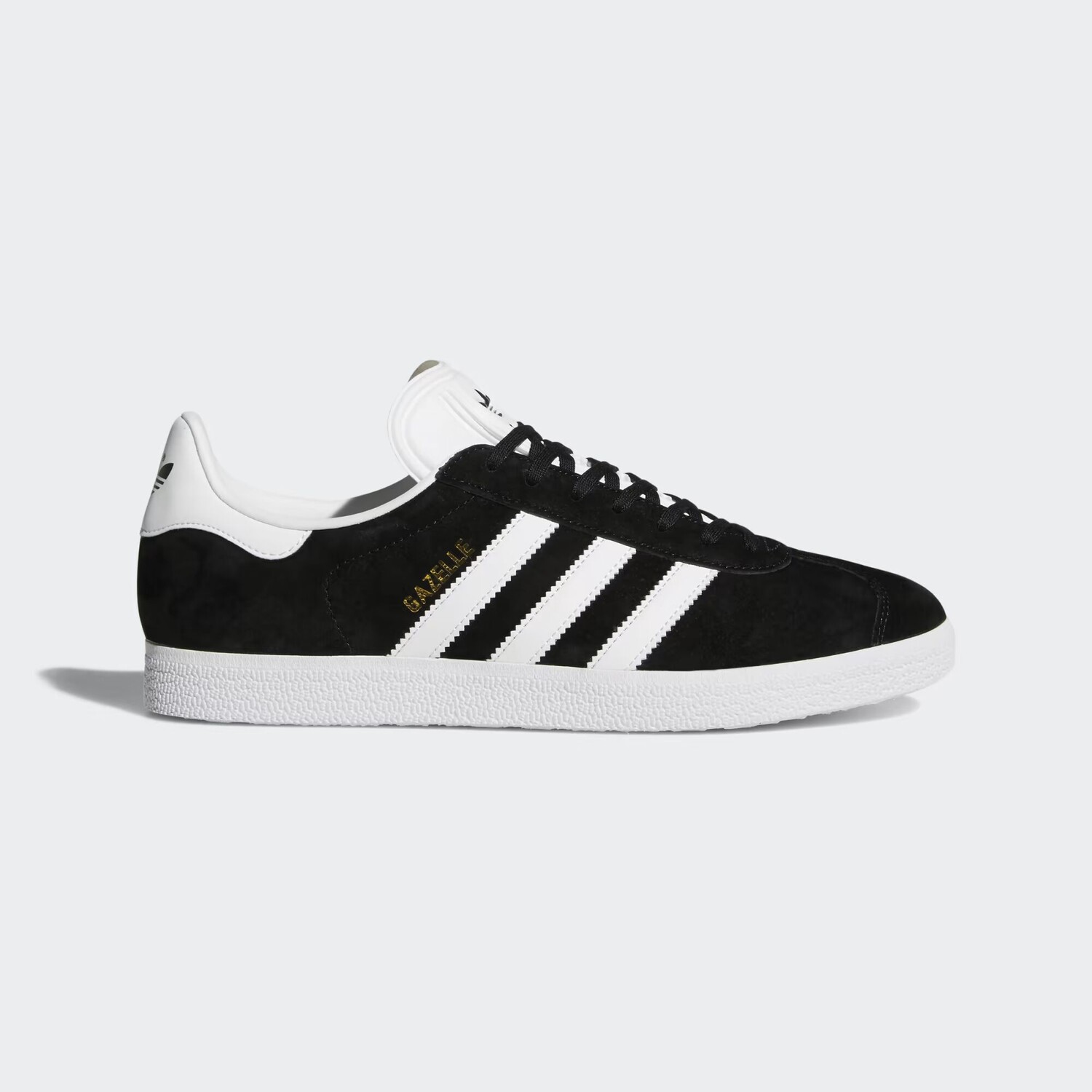 

Кроссовки Gazelle Adidas, цвет Core Black/White/Gold Metallic