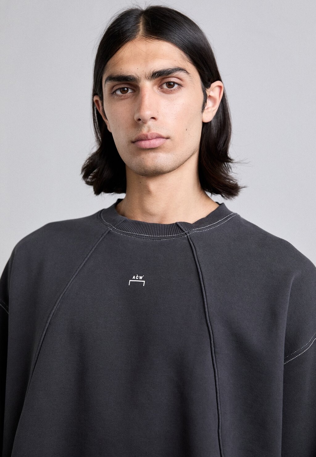 

Толстовка MILLBANK CREWNECK A-COLD-WALL*, черный