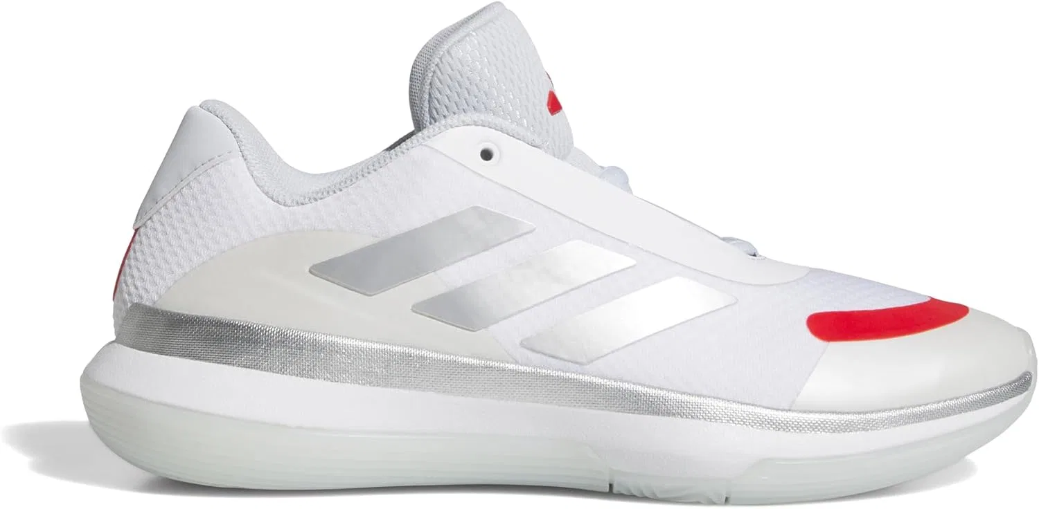 Баскетбольные кроссовки Adidas Unisex BB Legends Low, Ftwr White Halo Blue Pure Ruby — фото 2