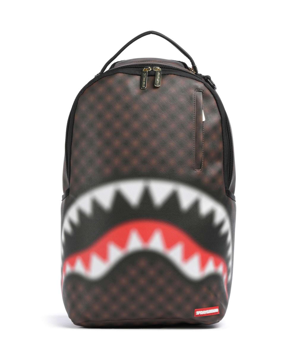 

Рюкзак Sharks in Paris Blur 13″ пластик Sprayground, мультиколор